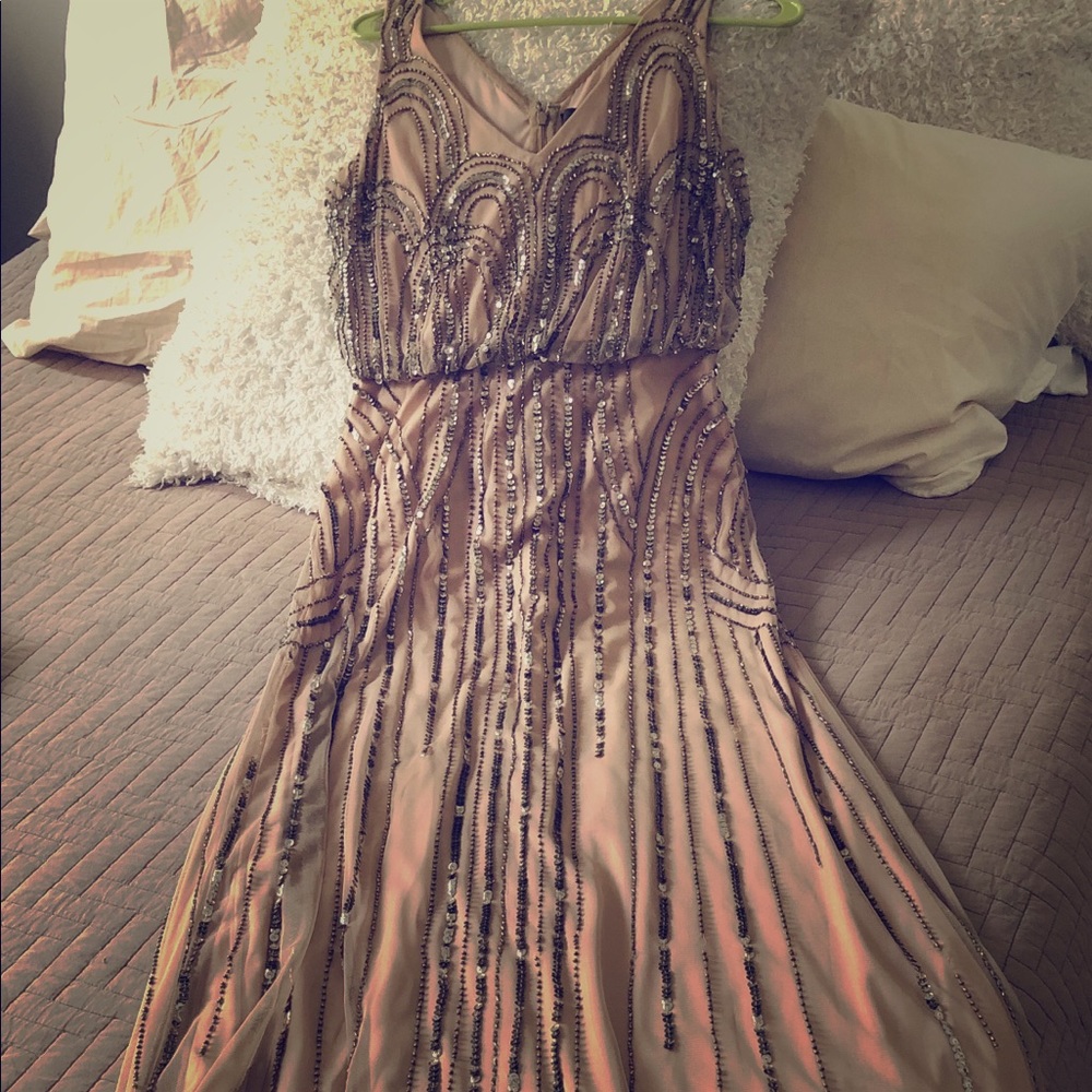 Adrianna Papell bridesmaids dress!